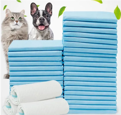 ODM gesponnene Oberflächenhundewegwerfauflagen 5 Schicht-Haustier Underpads 60*45cm nicht