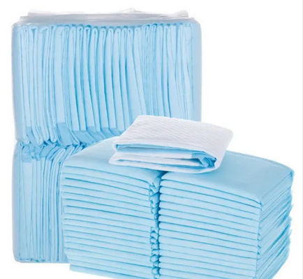 ODM gesponnene Oberflächenhundewegwerfauflagen 5 Schicht-Haustier Underpads 60*45cm nicht