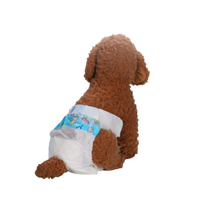Grad ISO9001 A nicht gesponnene Wegwerfhaustier-Windeln Topsheet für Hunde