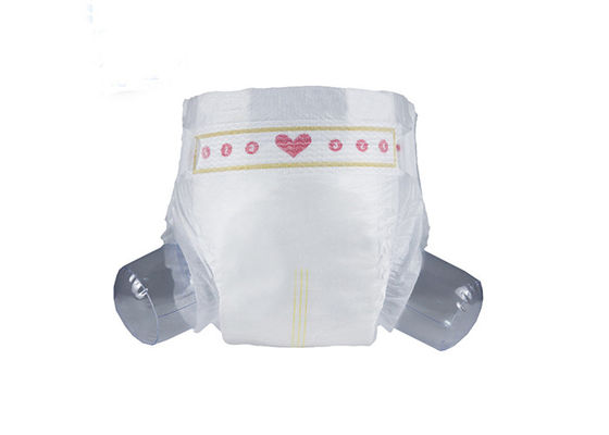 Grad-trocknen weiche Baby-Windel 3D langlebiges Leakguard ODM-Soems A