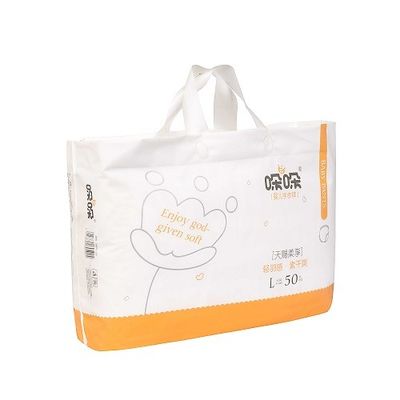 Ultra dünne Baumwollabsorbieren weiche Baby-Windel schnell 490*320mm kundengebundene Größe