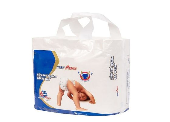Spandex-elastischer Bund-weiche Baby-Windeln für Babys