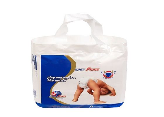 Spandex-elastischer Bund-weiche Baby-Windeln für Babys