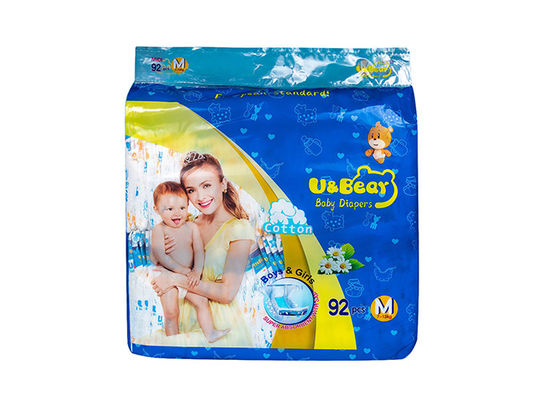 Nass neugeborene Baby-Windel-saugfähiges Schicht-Weiche des Indikator480ml nicht gesponnen