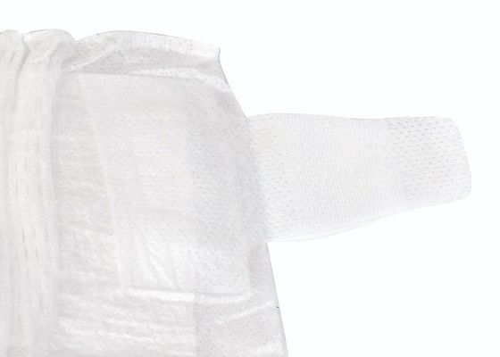 Grüner Baby-Windel ADL-Baumwolle-Topsheet weicher großer Spandex-elastischer Bund