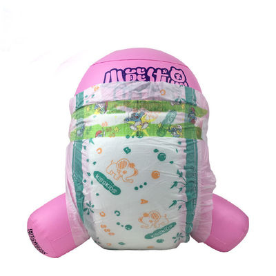 Super saugfähiges Wegwerfpolymer der Baumwollneugeborenes Baby-Windel-8lb