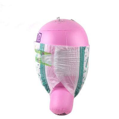 Super saugfähiges Wegwerfpolymer der Baumwollneugeborenes Baby-Windel-8lb