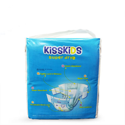 Leck-Verhinderungs-Kanal Breathable der Backsheet-Baby-geborener Windel-27lbs 3D