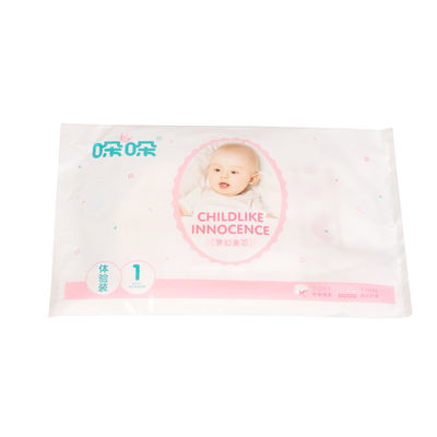 PET Film-neugeborene Baby-Windel-weißes Farbe-ADL-Dreiergruppen-Absorptionsmittel