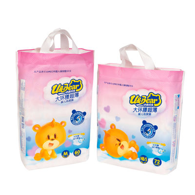 Breathable weiche Baby-neugeborene Windeln Wegwerf-Zertifikat SGS-950ml