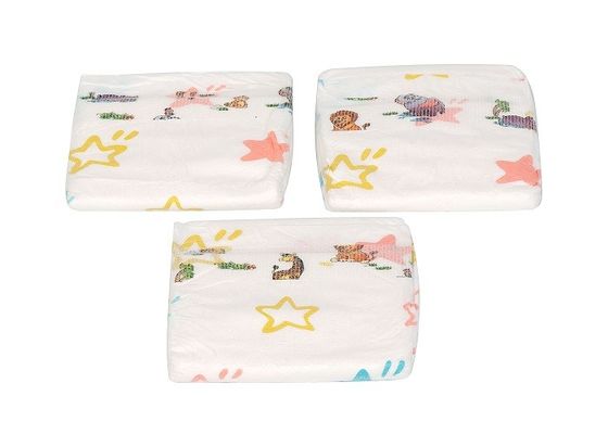 PET Breathable weiche Baby-Windel-super saugfähiger Kern Backsheet