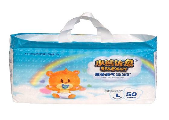 Kundengebundener Druck-des Leck-3D elastischer Stretchable Bund Schutz-der Windel-32lbs