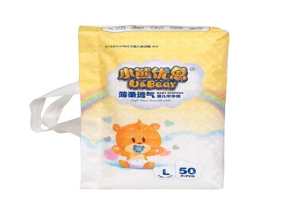 Ultra weiche Breathable Band-Windeln des Baby-32lbs für neugeborenes Baby