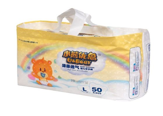 Ultra weiche Breathable Band-Windeln des Baby-32lbs für neugeborenes Baby