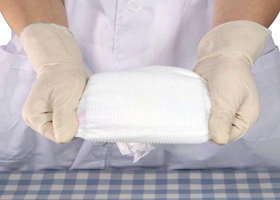 Perforierte weiche Baby-Windel-genehmigte starke magische Bänder ISO Topsheet