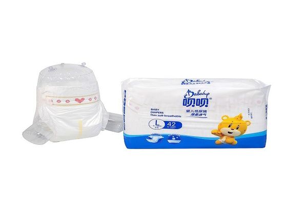 Adl-Leck-Beweis-weiche Baby-Windel Clothlike Breathable Backsheet