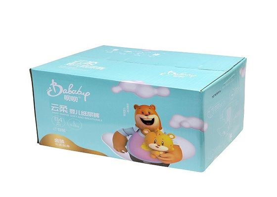 Adl-Leck-Beweis-weiche Baby-Windel Clothlike Breathable Backsheet