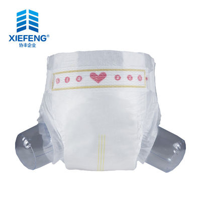 Importierten Wegwerfbaby-Windeln der Leck-Verhinderungs-700ml elastischen Bund SAPs 360