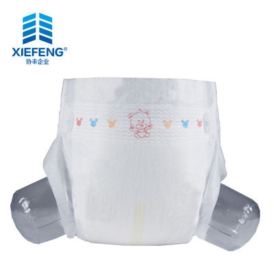 Importierten Wegwerfbaby-Windeln der Leck-Verhinderungs-700ml elastischen Bund SAPs 360