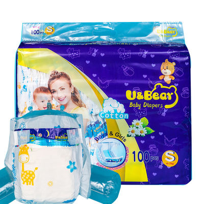 Blaue neugeborene Baby-Windeln ADL groß 	520*320mm Breathable Absorption