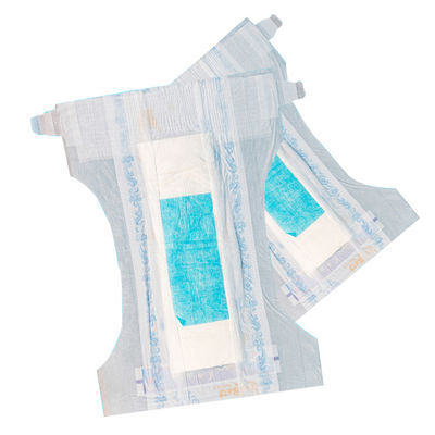 Verhinderungs-Kanal-neugeborene Baby-Windel-wasserdichte Wegwerfwindeln des Leck-3D