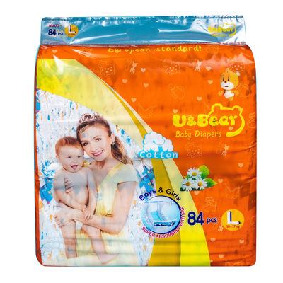 Ultra weiches Baby-Windel-nicht Gewebe Topsheet der natürlichen Größe 800ml neugeborenes