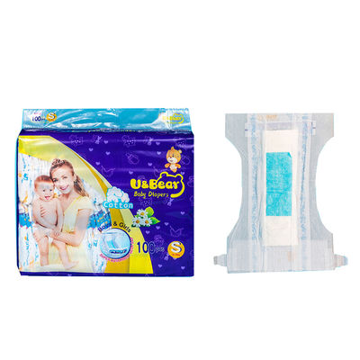 Nicht neugeborener 520*400mm medizinischer Grad der Gewebes-Baby-Wegwerfwindel-
