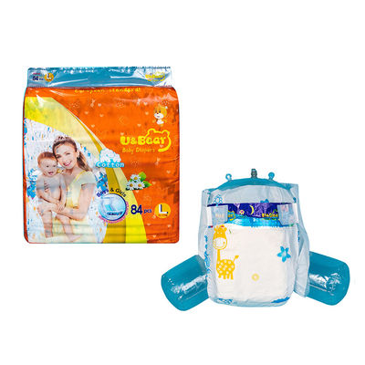 Grüner Superabsorptions-Kern ADL-neugeborener Wegwerfwindel-900ml
