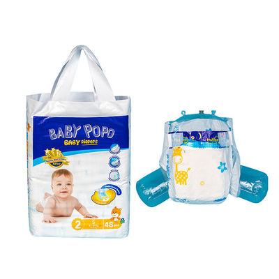 Pp. ursprüngliche Windeln der magisches Band-neugeborene Baby-Windel-370*280mm Eco