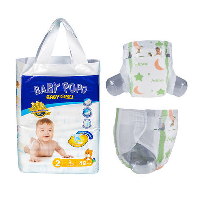 Nicht neugeborener 520*400mm medizinischer Grad der Gewebes-Baby-Wegwerfwindel-