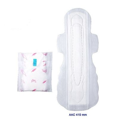 Dünne Damenbinde Breathable der PET Film-100 Baumwollgesundheitliche Auflagen-280mm ultra