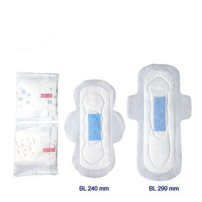 SAP-Flaum-Massen-chemische freie gesundheitliche Auflagen blaue reine Baumwolle ADL