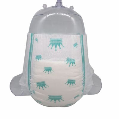 Hochwasser-Absorptions-Wegwerfbaby-Windeln hydrophiles Topsheet