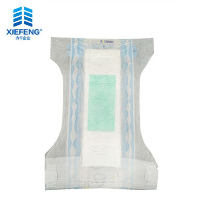 Hochwasser-Absorptions-Wegwerfbaby-Windeln hydrophiles Topsheet