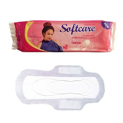 Nacht benutzen 290mm Baumwolldamenbinde ultra langen Breathable PET Film