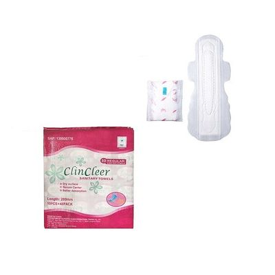 Breathable Backsheet-Biobaumwolle-gesundheitliche Auflagen-doppelte Flügel