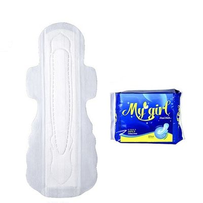 Tag benutzte geflügelte Baumwolldamenbinde 240mm ultra dünn mit Leakguard