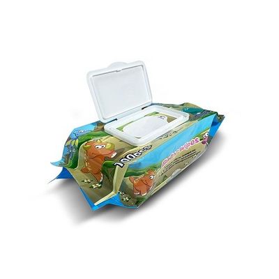 Nicht gesponnene 200*150mm Eco freundliche Feuchtpflegetücher rein, keine Konservierungsmittel befeuchtend