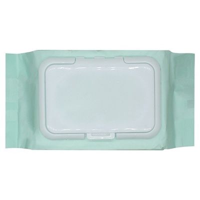 Hydrophile Spunbond-Baby-Reinigungstücher 200gsm kein Fluorescer