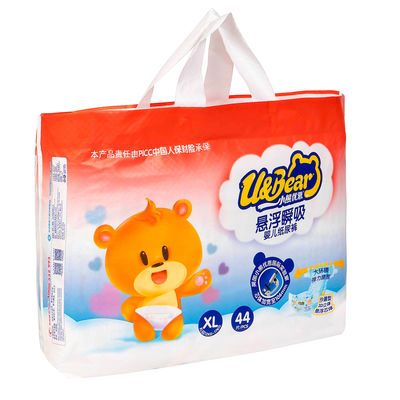Bequemer Nachtwegwerfbaby-Windeln 600ml PET Film Backsheet