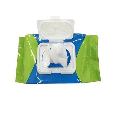 Querer einfacher Spunlace-Baby-Feuchtpflegetücher 60pcs RO reinigte Wasser-leichte Berührung