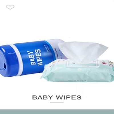 Natürliche Baby-Feuchtpflegetücher der Anlagen120pcs für neugeborenes