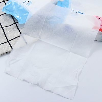Haut-freundliches Bambusbaby wischt biologisch abbaubares 120pcs freundliches Eco ab