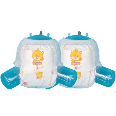 ODM kundengebundener Backsheet ziehen Größe 560*420mm der Baby-Windel-XL hoch