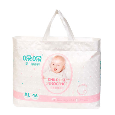 Eco freundliches Wegwerfgesponnenes weiches frontales Band der baby-Windel-300ml nicht