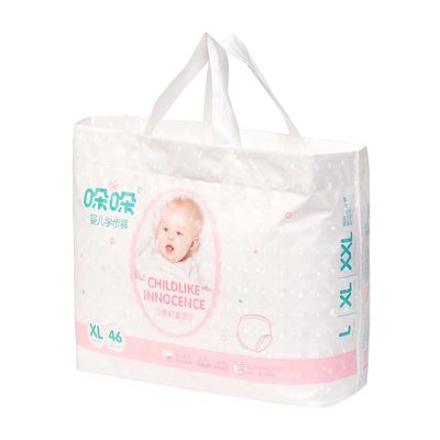 Eco freundliches Wegwerfgesponnenes weiches frontales Band der baby-Windel-300ml nicht