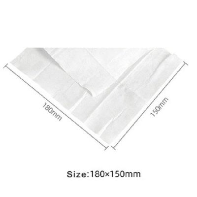 Baby-Abwischen-Aloe Vera 80pcs Eco freundliche organische Flushable nicht reizend