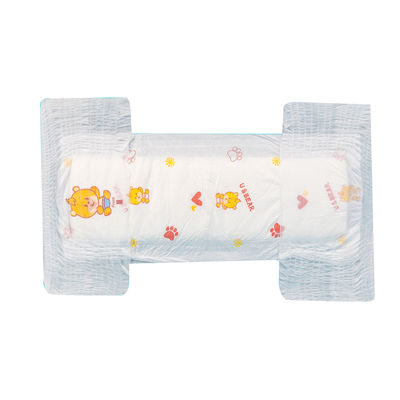 Tuv-Warmwalzen-nicht gesponnenes Baby ziehen Windel-Superabsorptionsmittel hoch