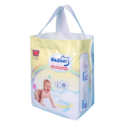 Justierbare Flaum-Masse ziehen Baby-Windel-Hosen hoch