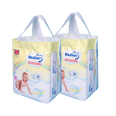3M Side Tape Baby ziehen Windel keucht neugeborene Windeln mit Feuchtigkeits-Indikator hoch